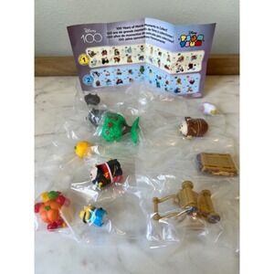 Disney 100 Tsum Tsum Blind Packs Series 2 Mystery Bags